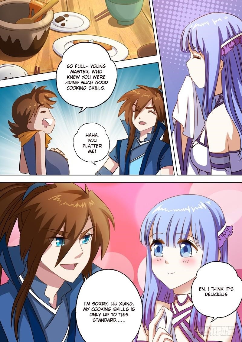Read Spirit Sword Sovereign Manga Online
