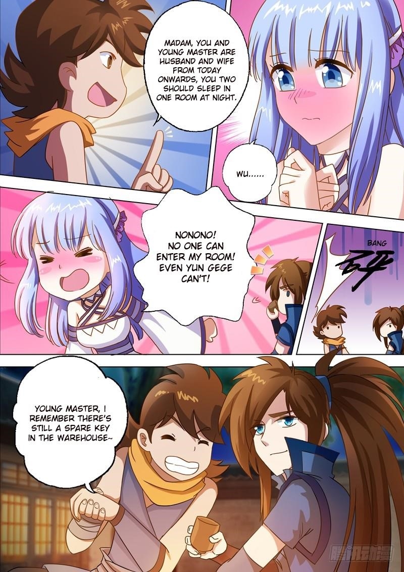 Read Spirit Sword Sovereign Manga Online