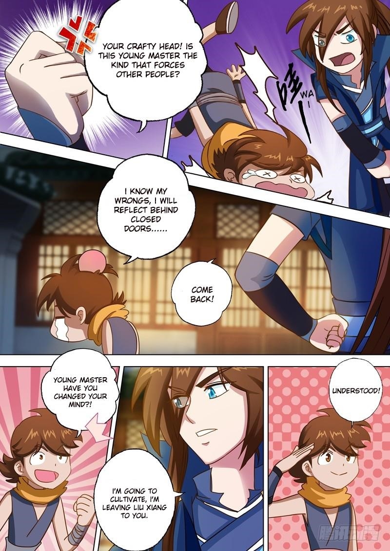 Read Spirit Sword Sovereign Manga Online