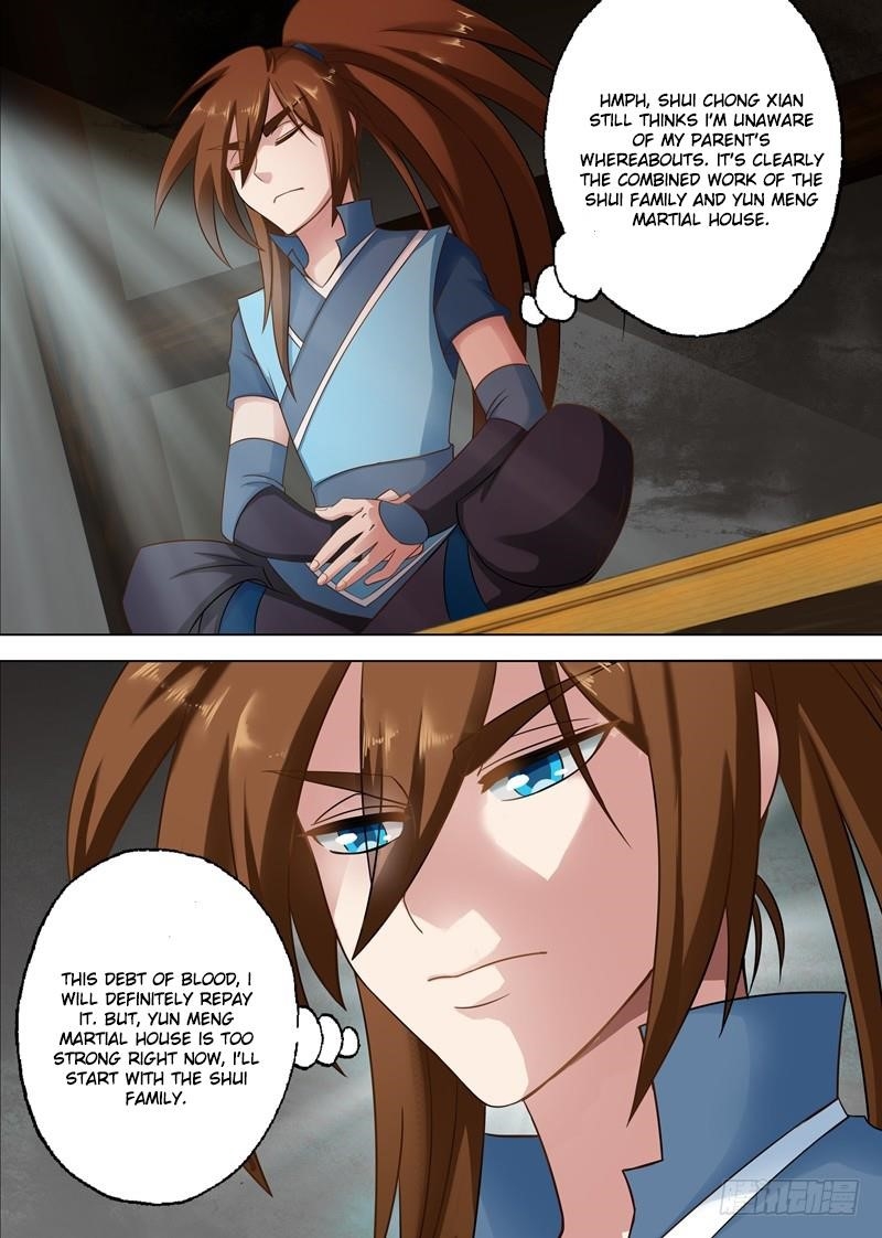 Read Spirit Sword Sovereign Manga Online