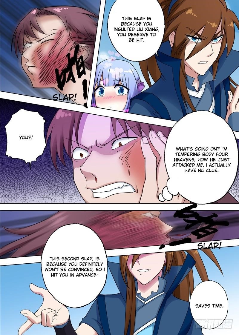 Read Spirit Sword Sovereign Manga Online