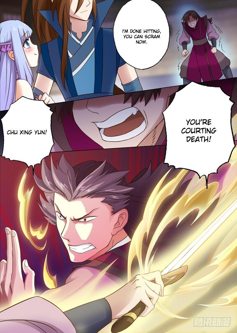 Read Spirit Sword Sovereign Manga Online