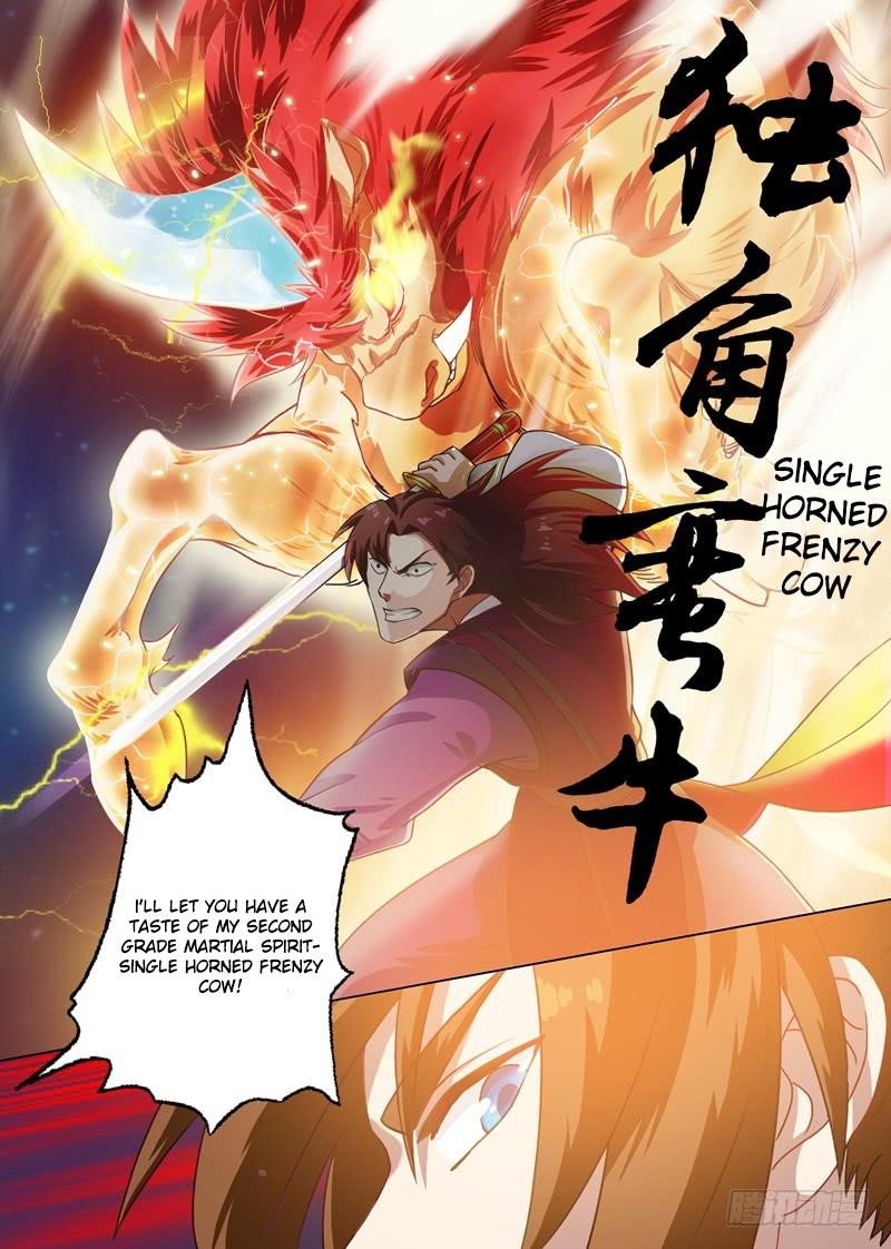 Read Spirit Sword Sovereign Manga Online