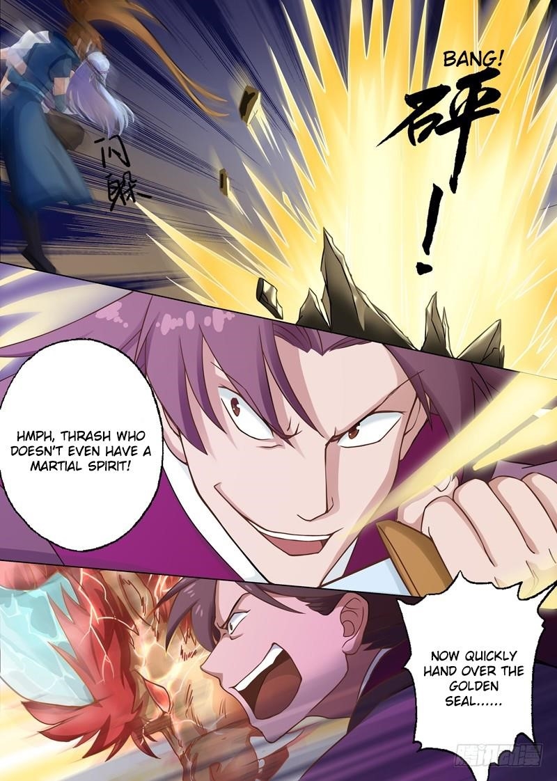 Read Spirit Sword Sovereign Manga Online