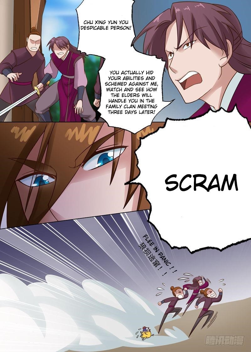 Read Spirit Sword Sovereign Manga Online