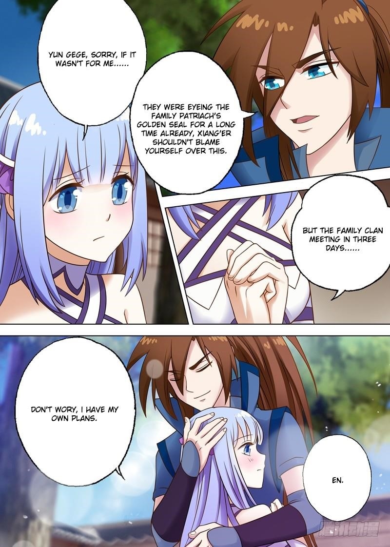 Read Spirit Sword Sovereign Manga Online