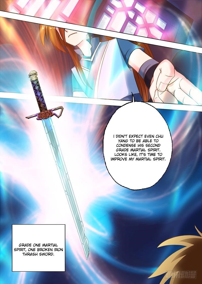 Read Spirit Sword Sovereign Manga Online