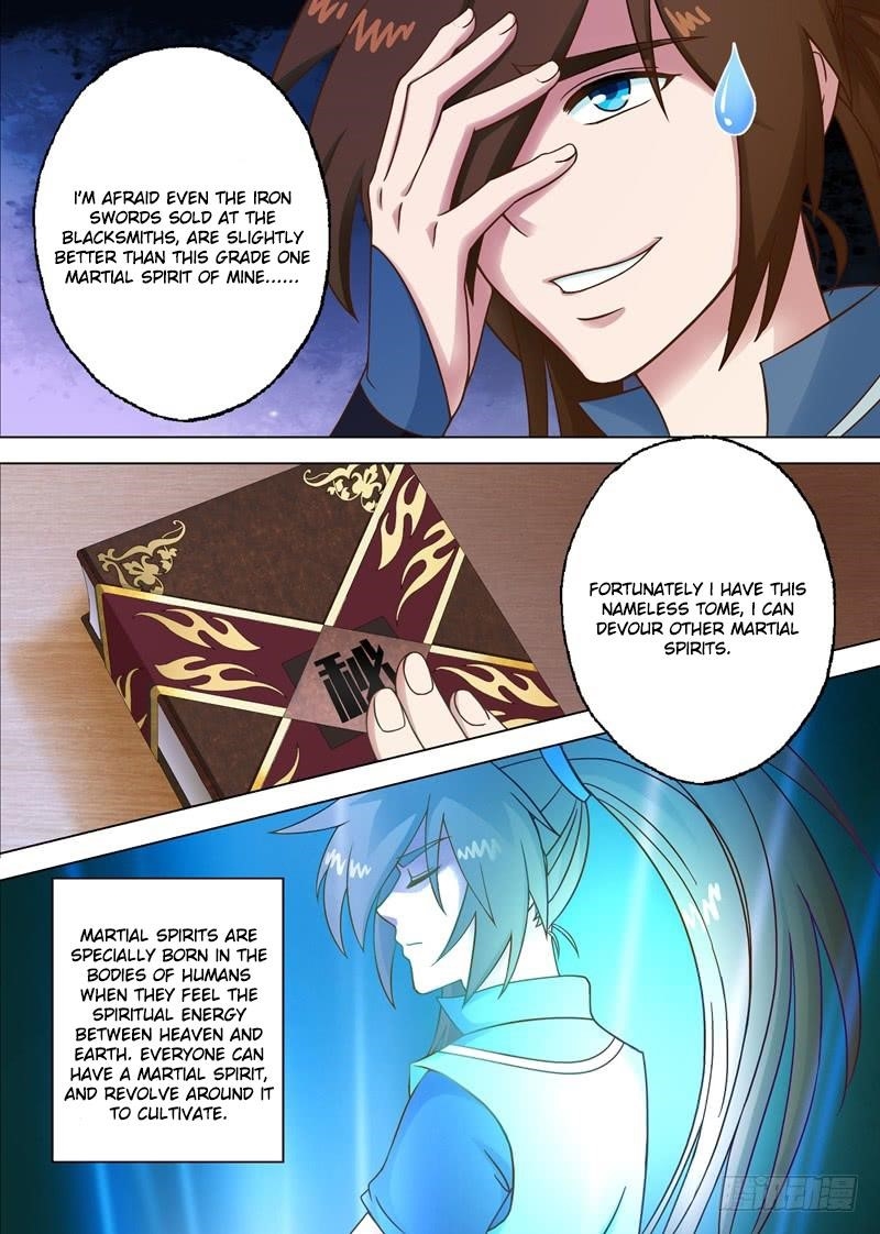 Read Spirit Sword Sovereign Manga Online