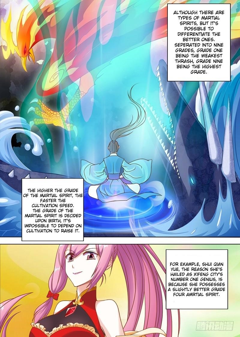 Read Spirit Sword Sovereign Manga Online