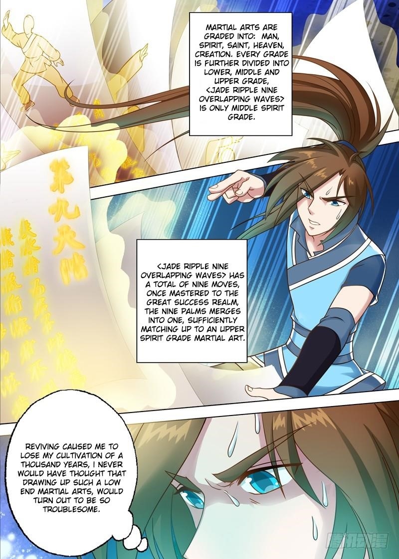 Read Spirit Sword Sovereign Manga Online