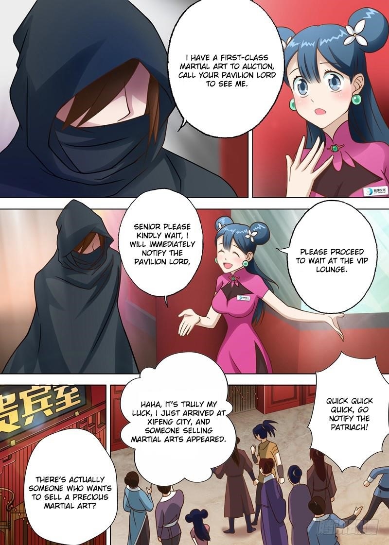Read Spirit Sword Sovereign Manga Online
