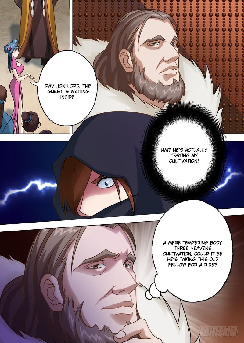 Read Spirit Sword Sovereign Manga Online