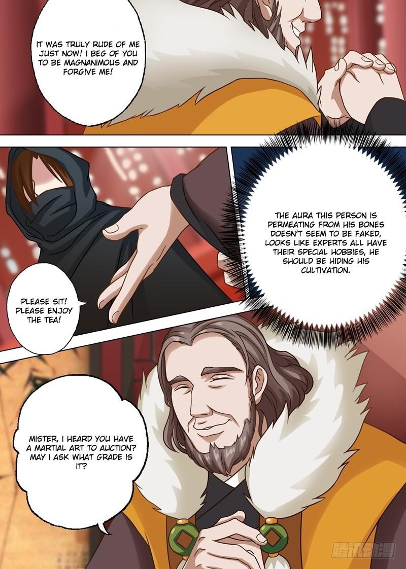 Read Spirit Sword Sovereign Manga Online
