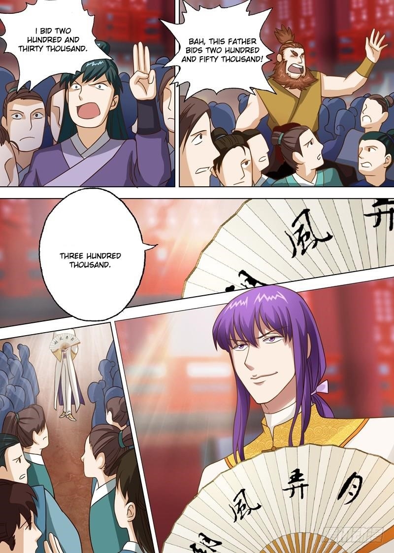 Read Spirit Sword Sovereign Manga Online