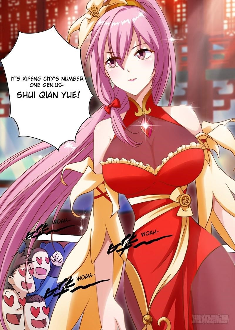Read Spirit Sword Sovereign Manga Online