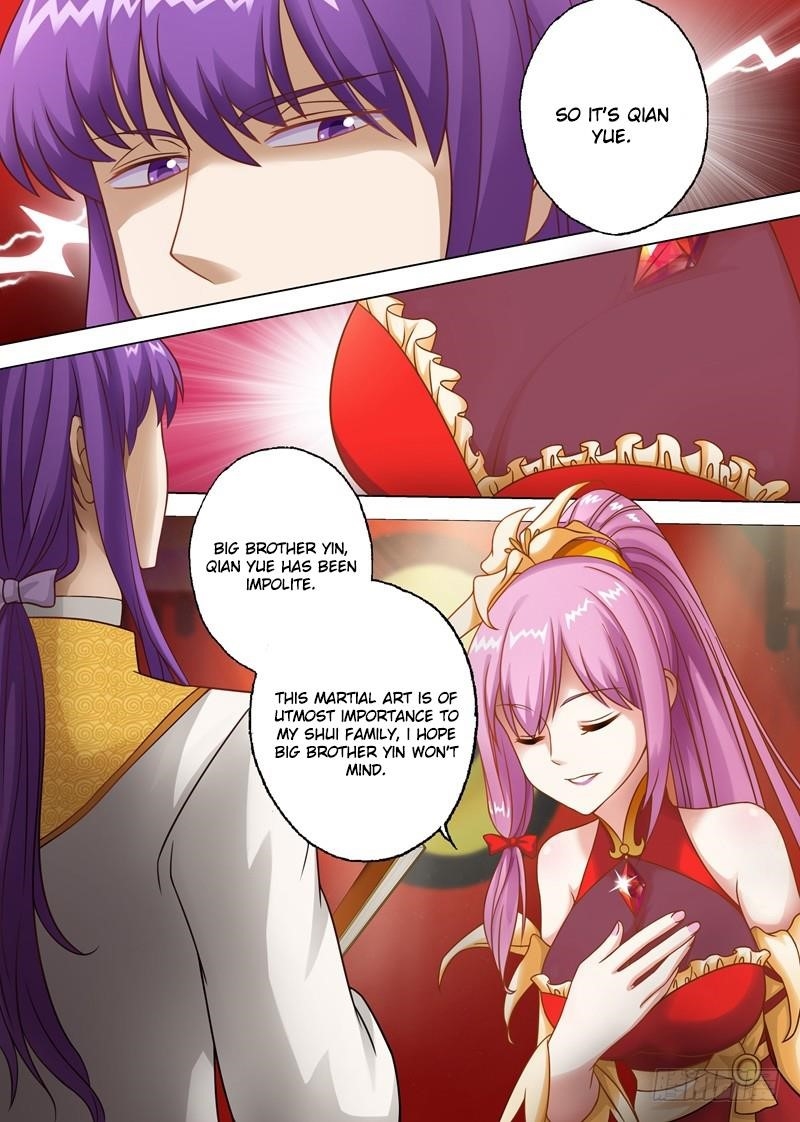 Read Spirit Sword Sovereign Manga Online