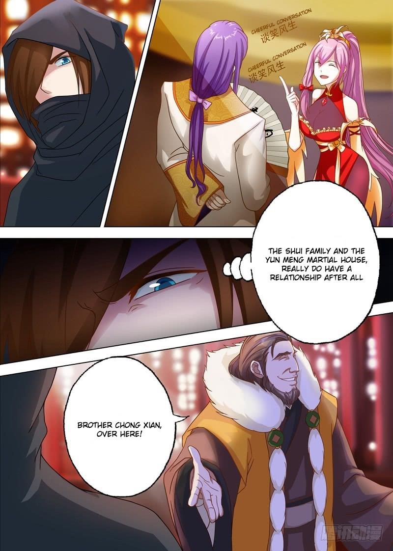 Read Spirit Sword Sovereign Manga Online
