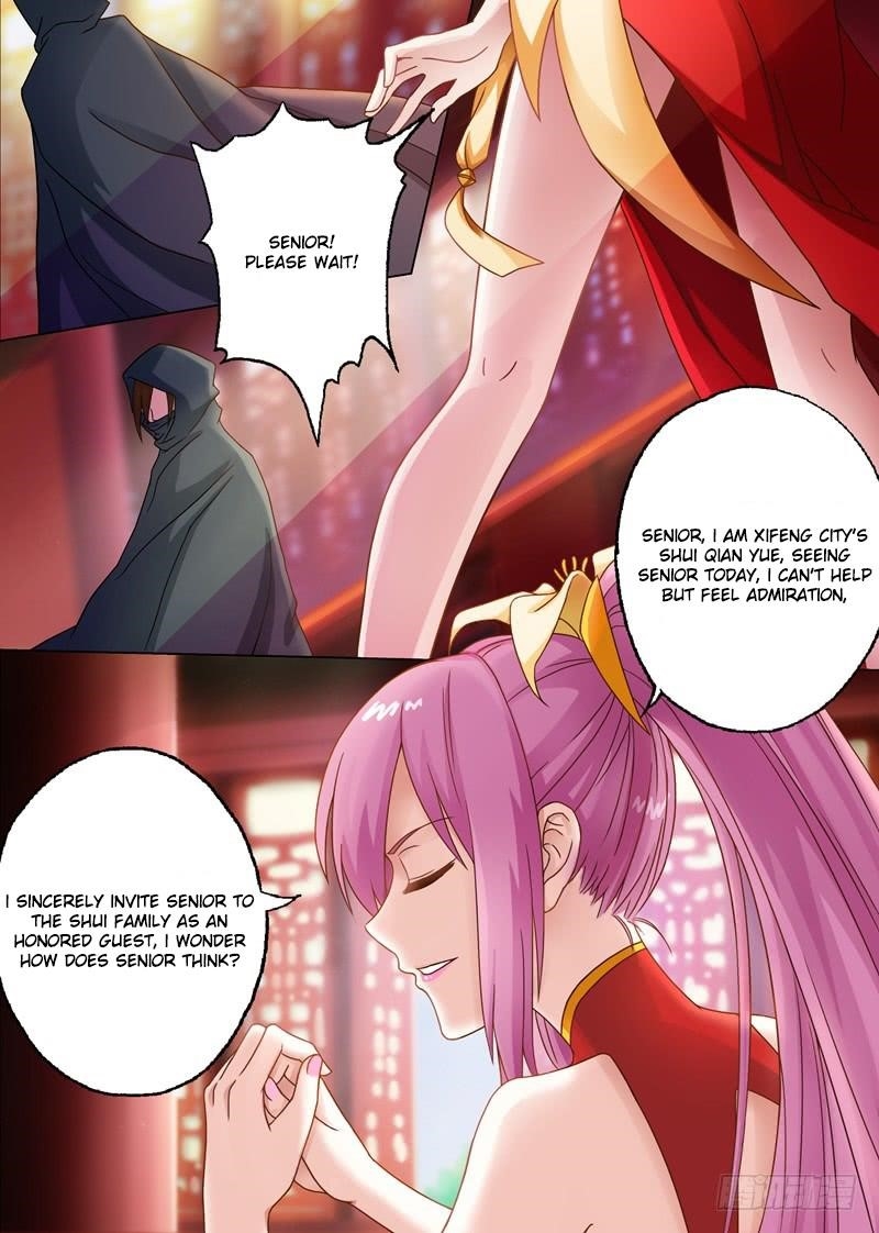 Read Spirit Sword Sovereign Manga Online