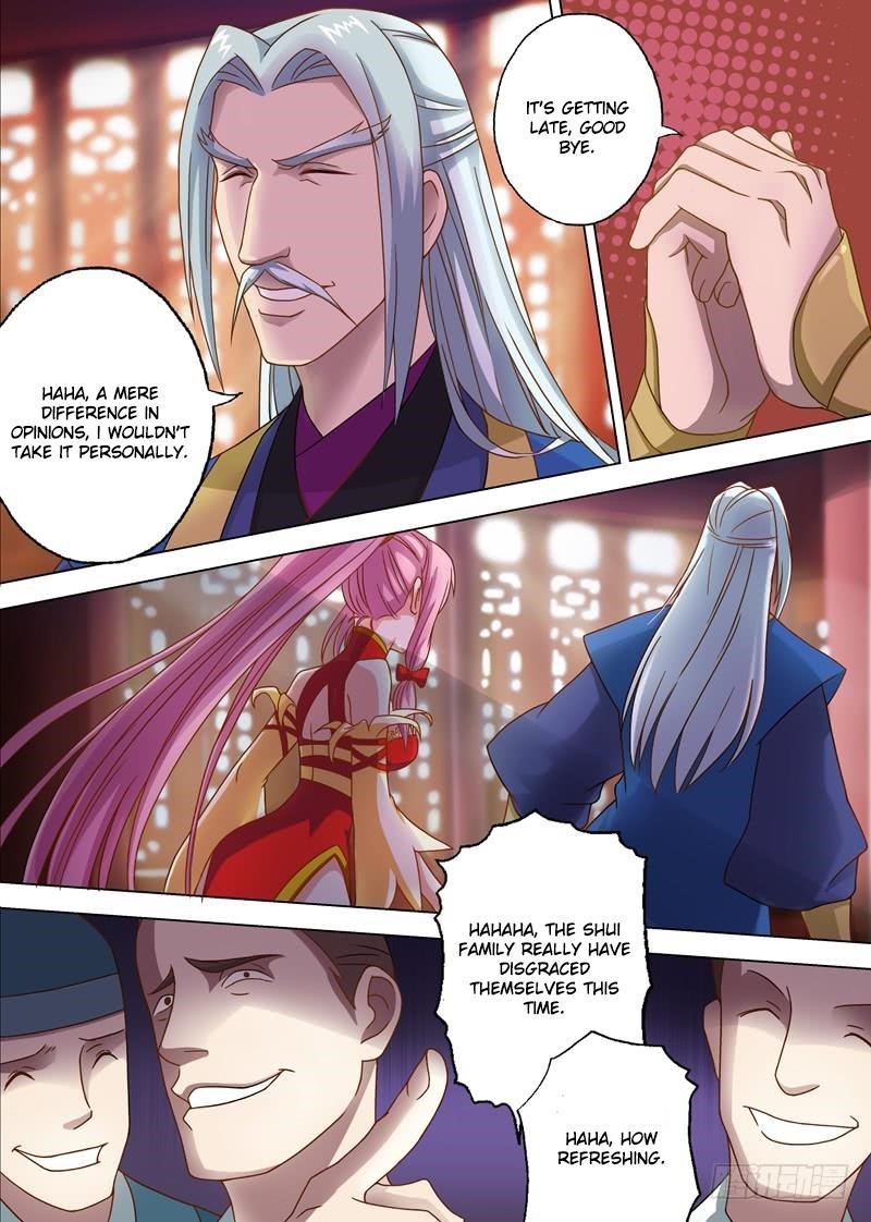 Read Spirit Sword Sovereign Manga Online
