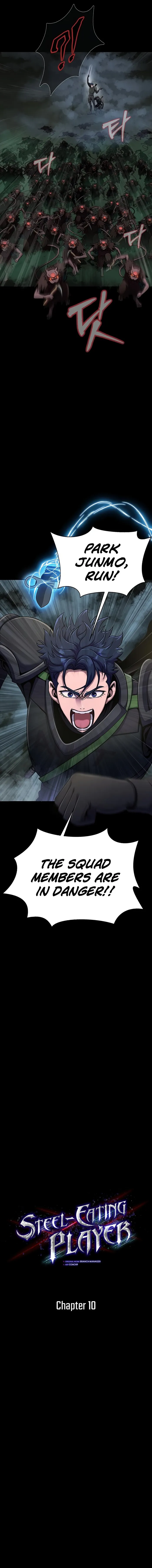 Read Steel-Eating Player Manga Online
