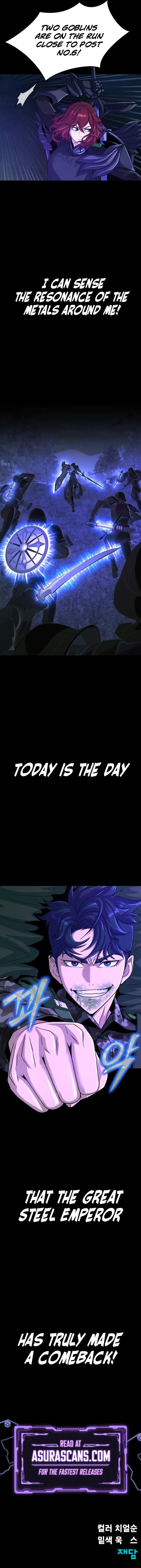 Read Steel-Eating Player Manga Online