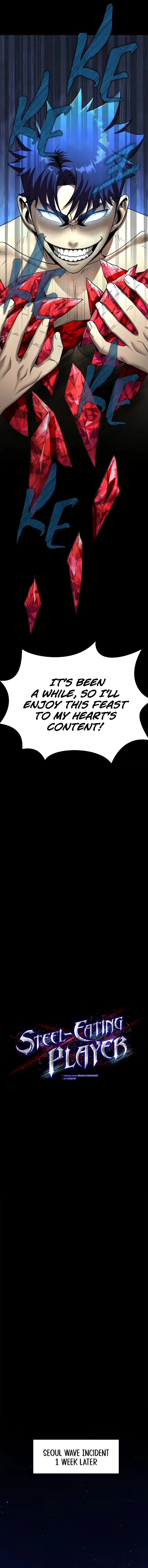 Read Steel-Eating Player Manga Online