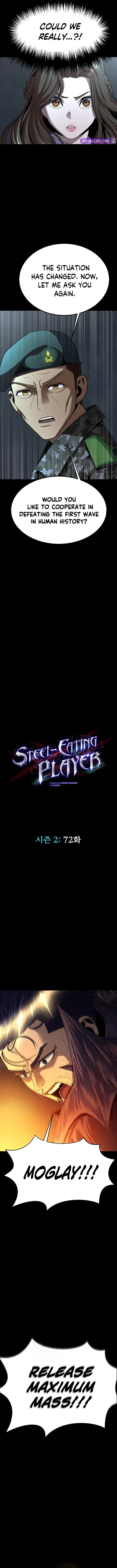 Read Steel-Eating Player Manga Online