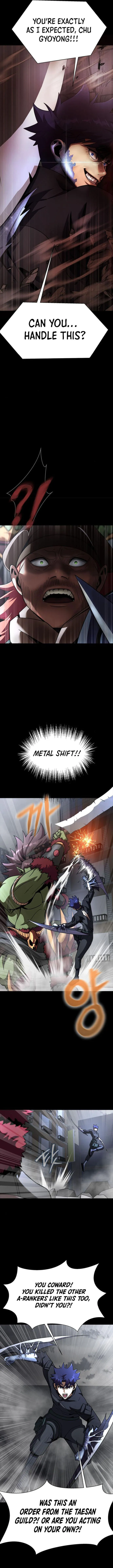 Read Steel-Eating Player Manga Online