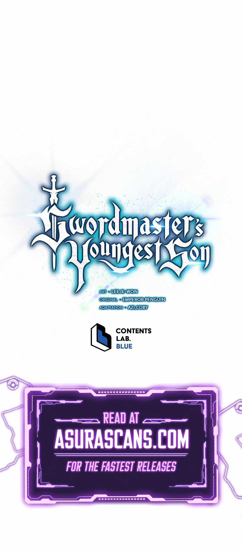 Read Swordmaster's Youngest Son Manga Online