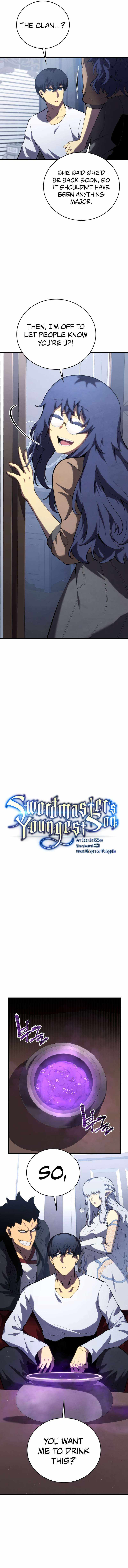 Read Swordmaster's Youngest Son Manga Online