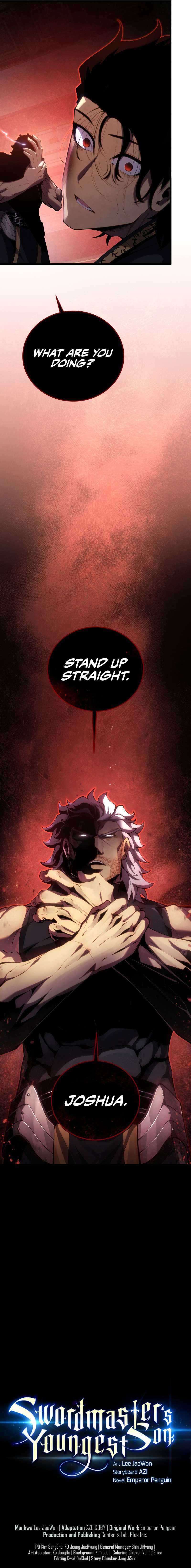 Read Swordmaster's Youngest Son Manga Online