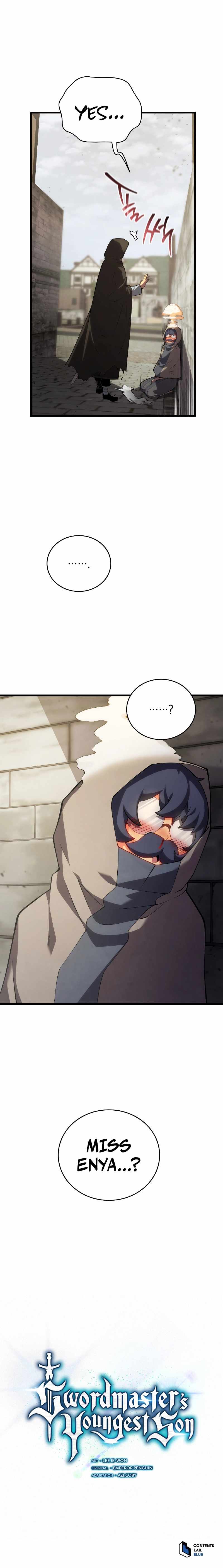 Read Swordmaster's Youngest Son Manga Online