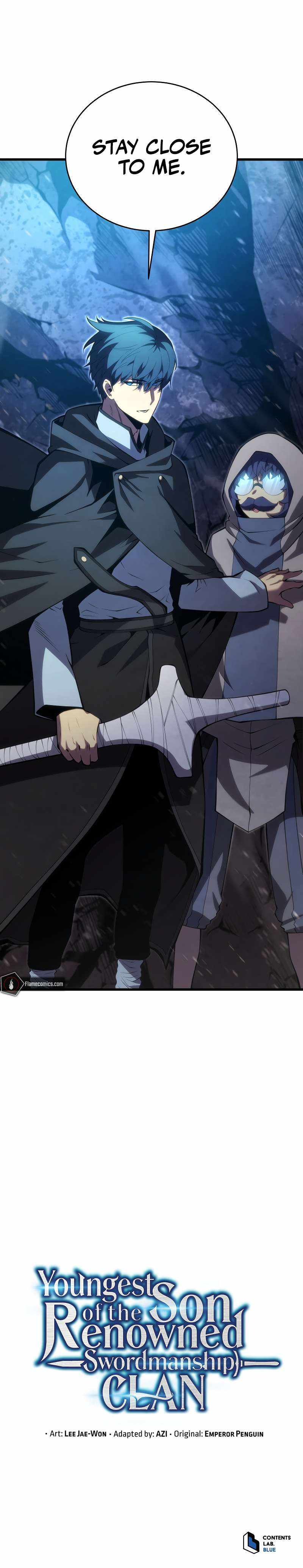 Read Swordmaster's Youngest Son Manga Online
