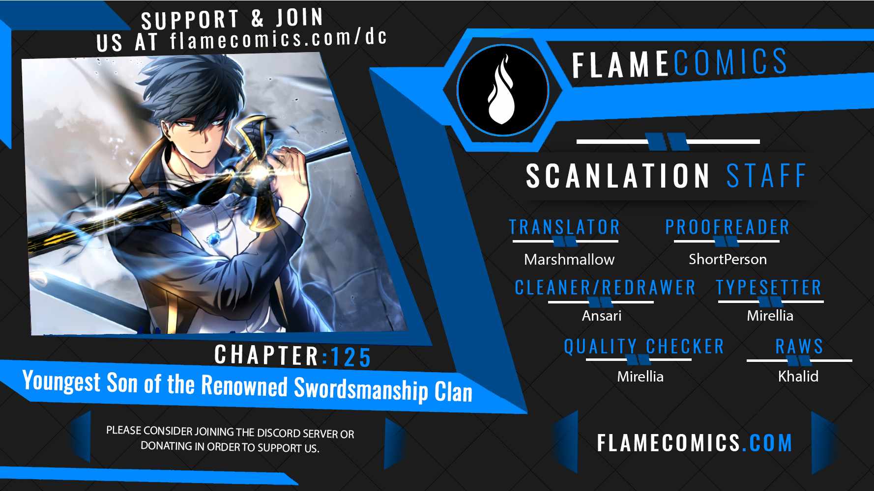 Read Swordmaster's Youngest Son Manga Online
