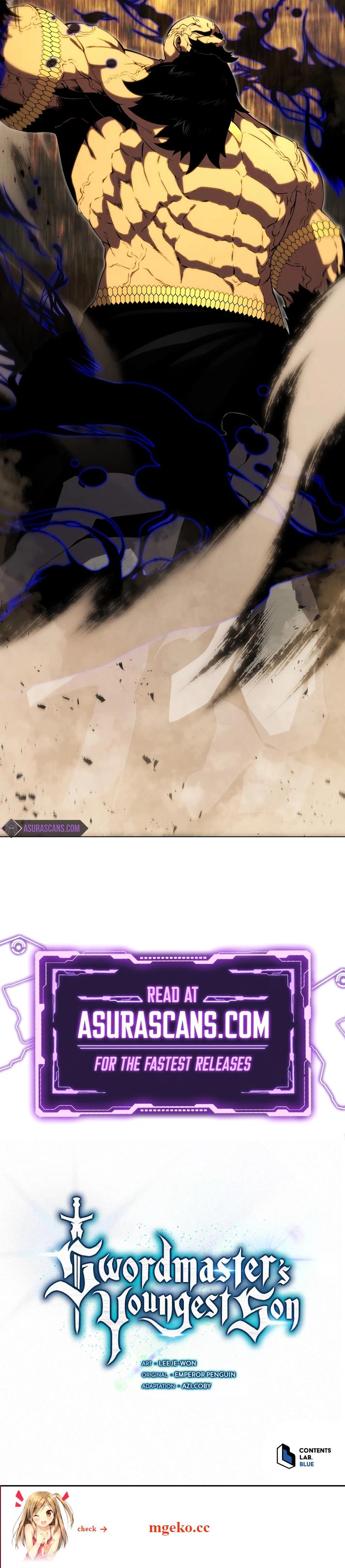 Read Swordmaster's Youngest Son Manga Online