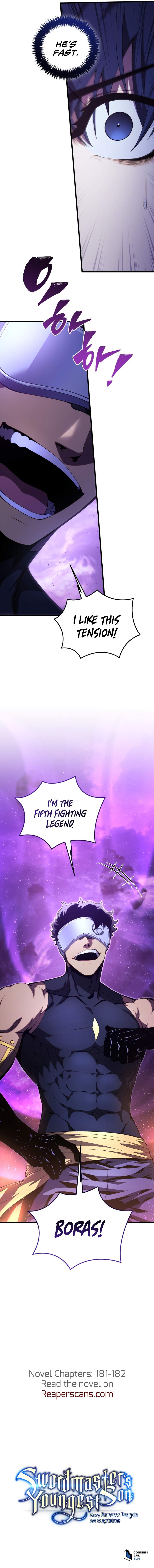 Read Swordmaster's Youngest Son Manga Online