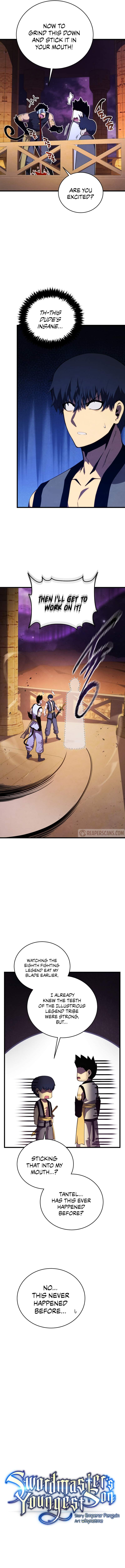 Read Swordmaster's Youngest Son Manga Online