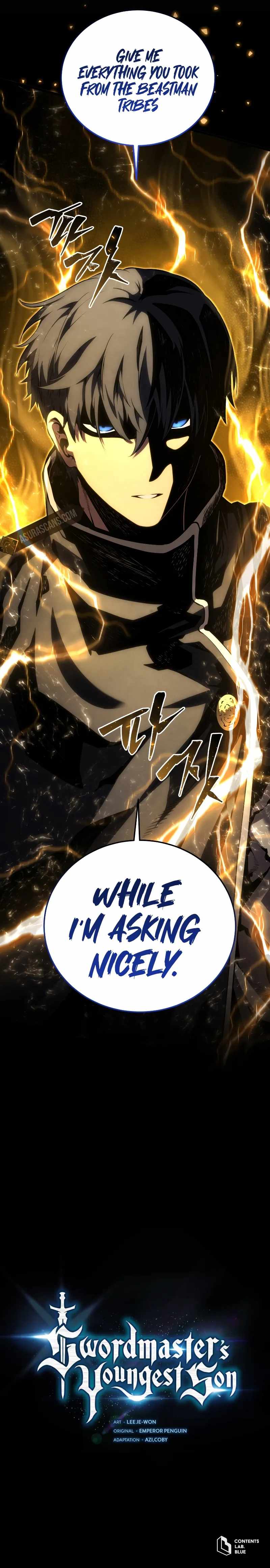 Read Swordmaster's Youngest Son Manga Online