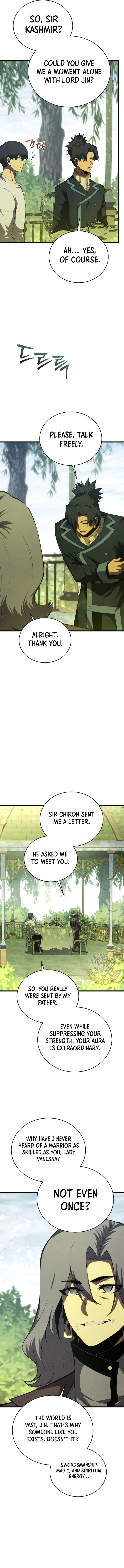Read Swordmaster's Youngest Son Manga Online