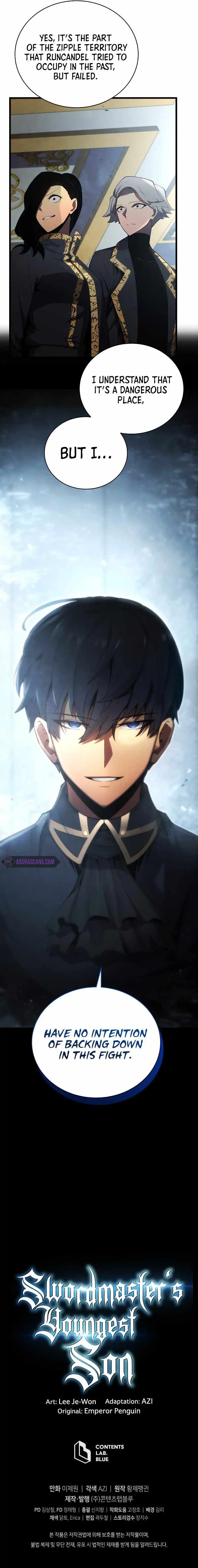 Read Swordmaster's Youngest Son Manga Online