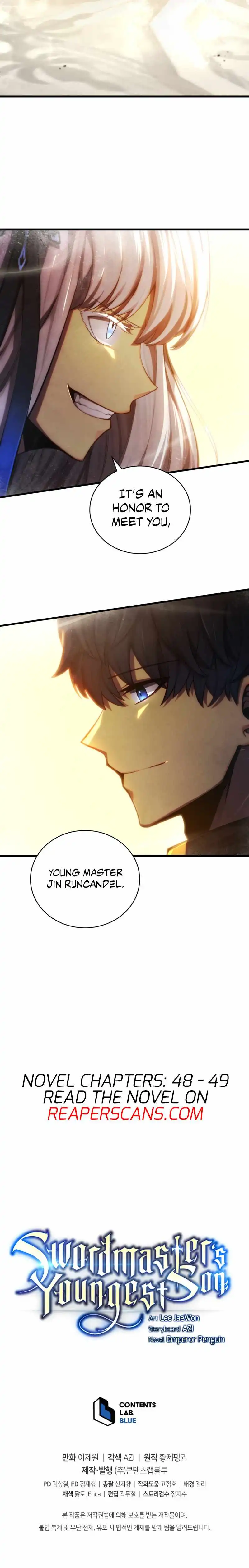 Read Swordmaster's Youngest Son Manga Online