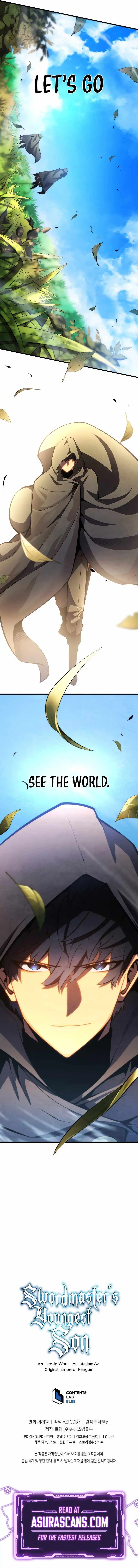 Read Swordmaster's Youngest Son Manga Online