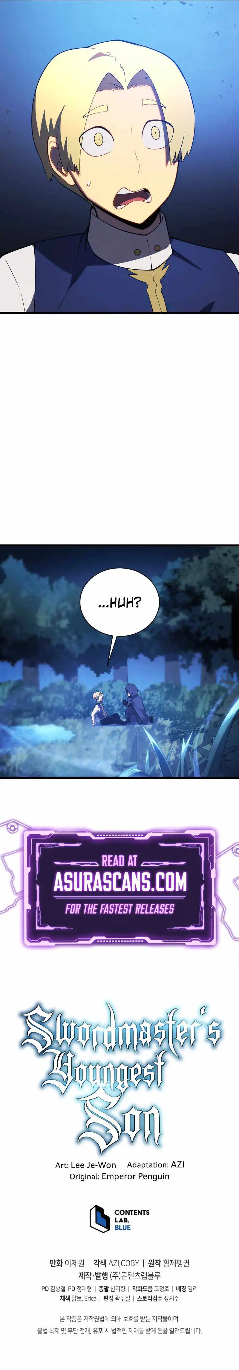 Read Swordmaster's Youngest Son Manga Online