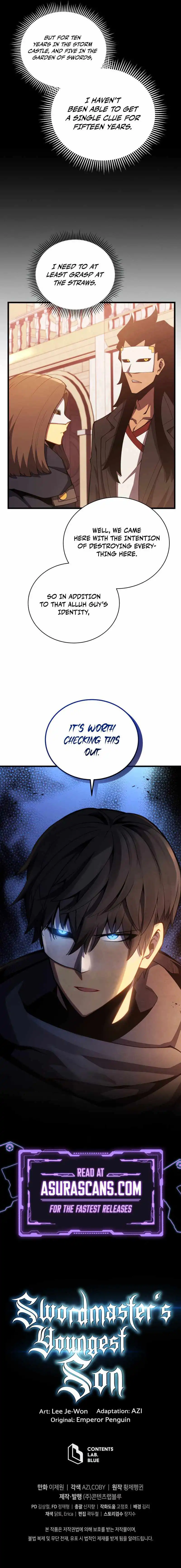 Read Swordmaster's Youngest Son Manga Online