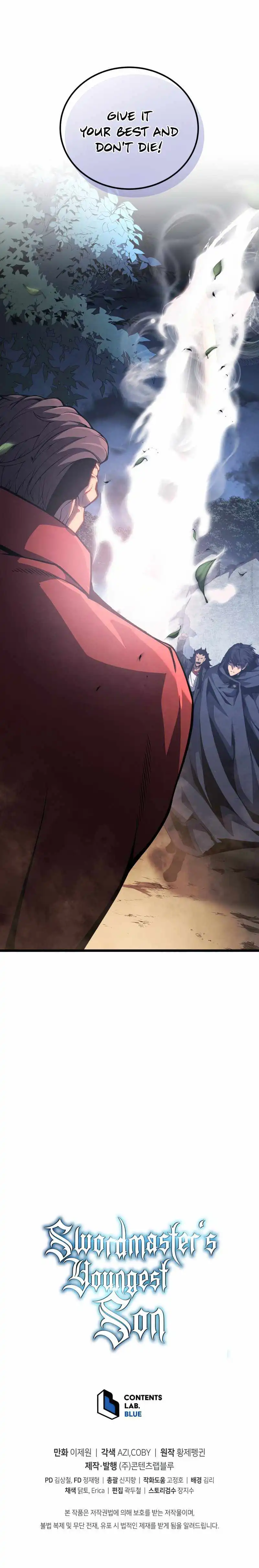 Read Swordmaster's Youngest Son Manga Online