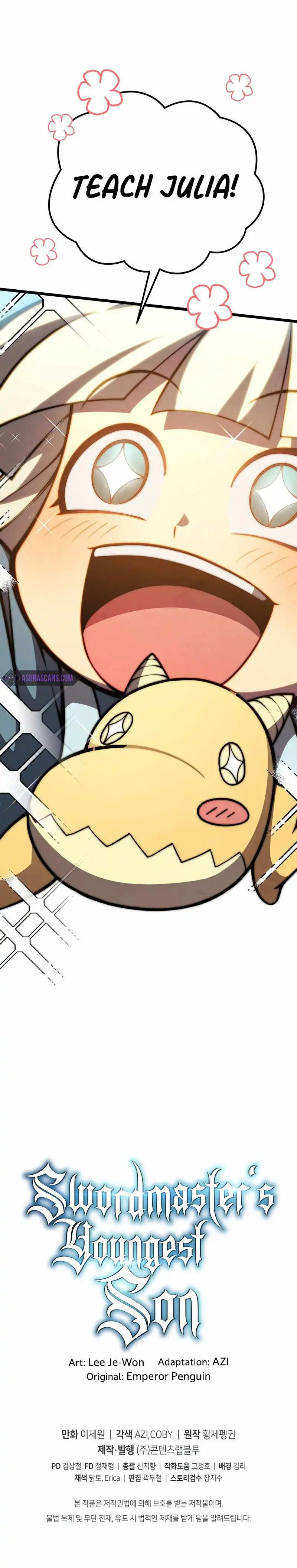 Read Swordmaster's Youngest Son Manga Online
