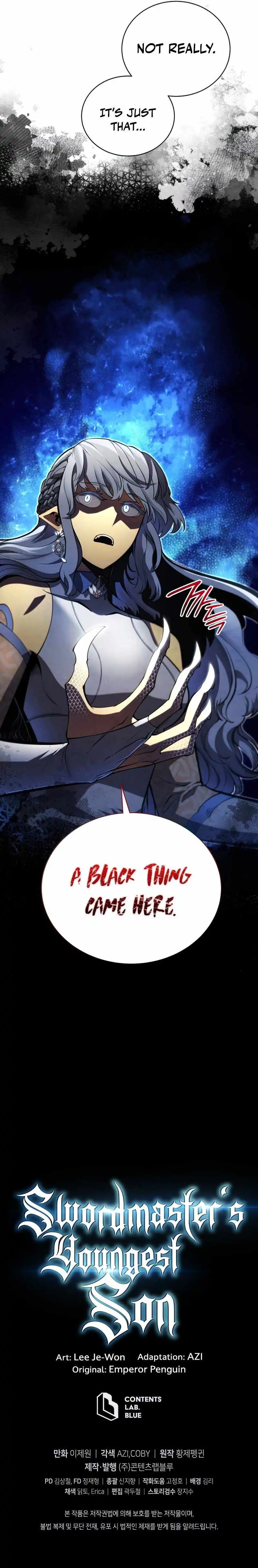 Read Swordmaster's Youngest Son Manga Online