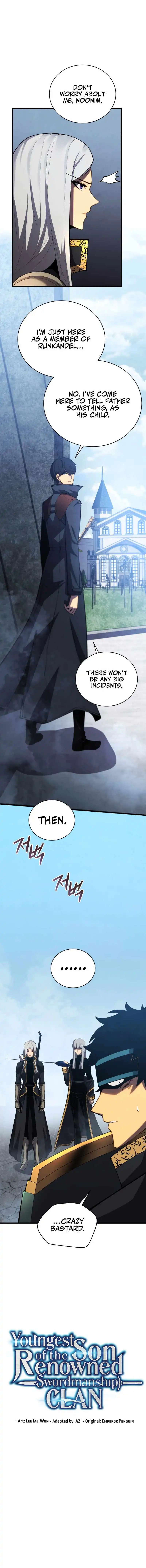 Read Swordmaster's Youngest Son Manga Online