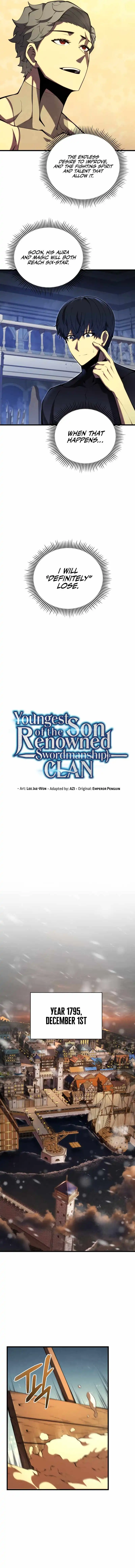 Read Swordmaster's Youngest Son Manga Online