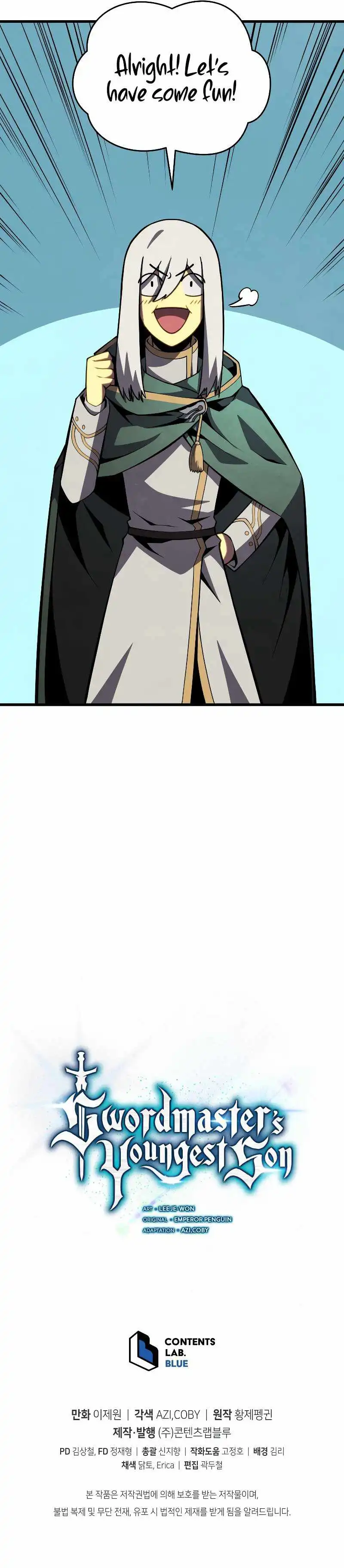 Read Swordmaster's Youngest Son Manga Online